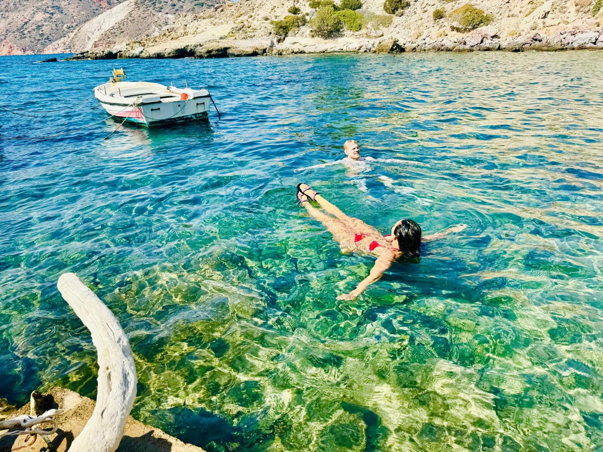Milos Island -Cavo Paradiso Boutique Ochen House *